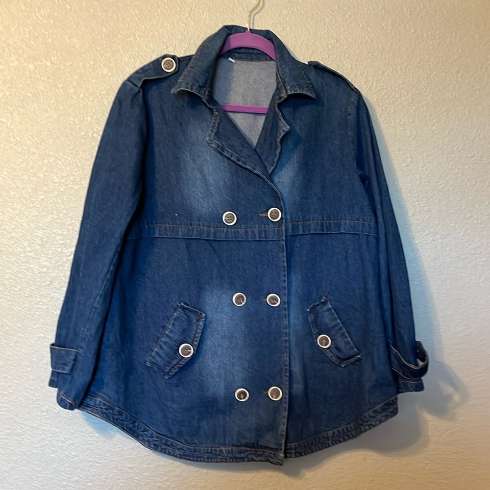 Denim/Jean jacket women’s